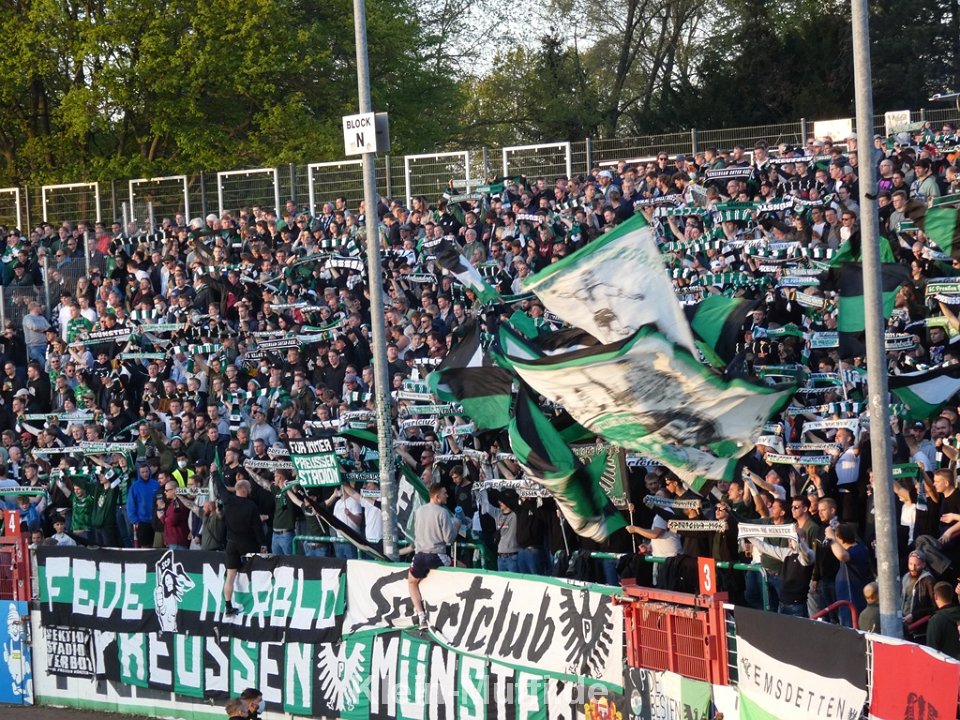 SC Preußen Münster – SC Fortuna Köln 1-0 (14)