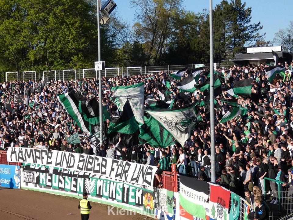 SC Preußen Münster – SC Fortuna Köln 1-0 (17)