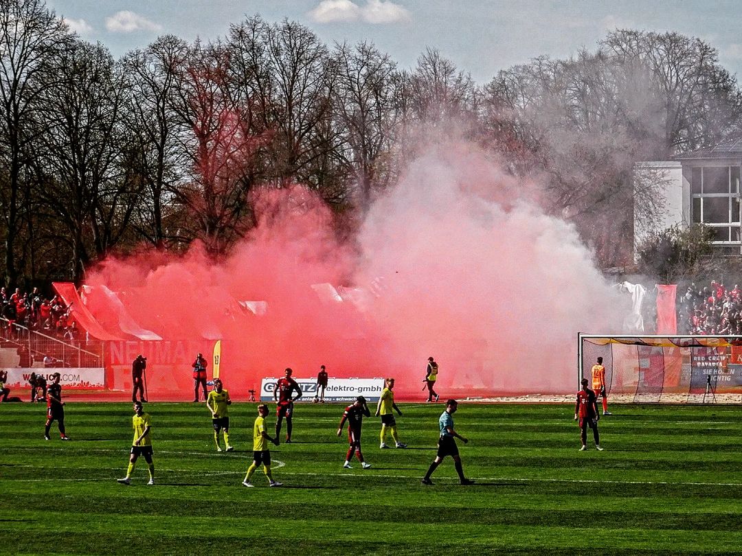 SpVgg Bayreuth – FC Bayern München II 4-0 (1)