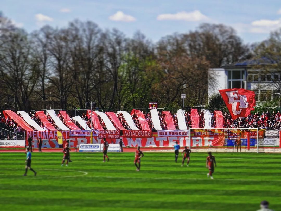 SpVgg Bayreuth – FC Bayern München II 4-0 (2)