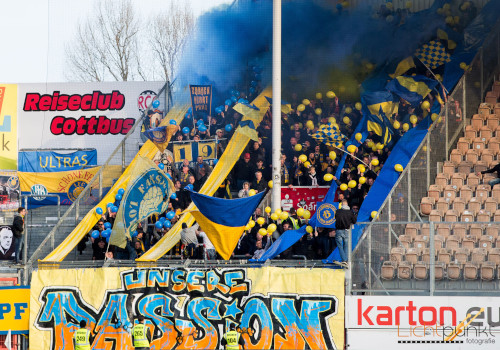 FC Energie Cottbus – 1. FC Lokomotive Leipzig 1-1