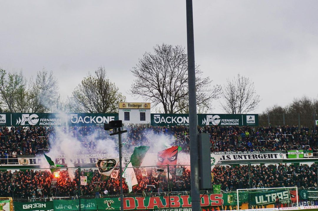 BSG Chemie Leipzig – FSV Zwickau 5-4