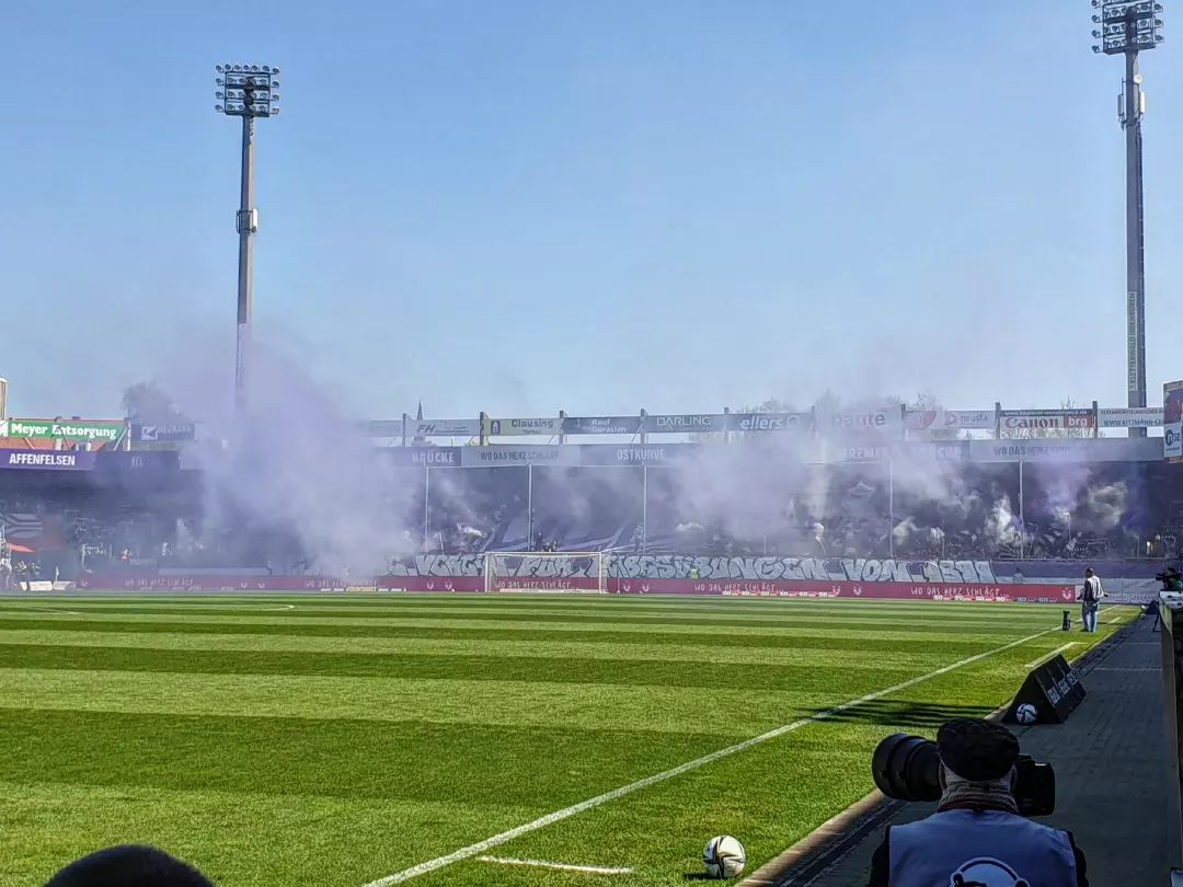 VfL Osnabrück – SV Waldhof Mannheim 1-2 (1)
