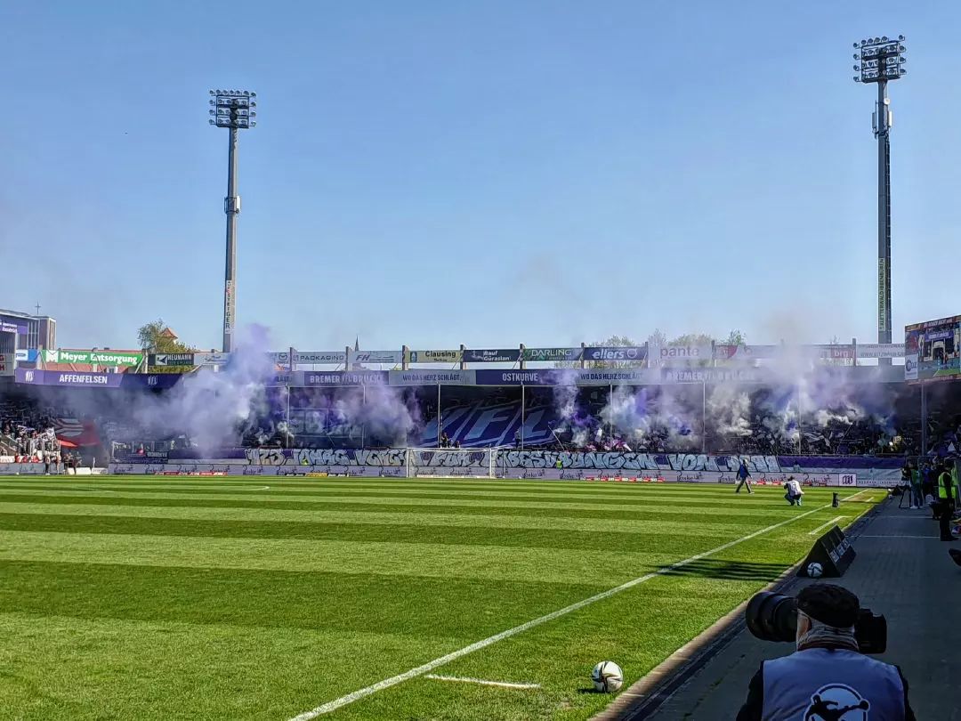 VfL Osnabrück – SV Waldhof Mannheim 1-2 (3)