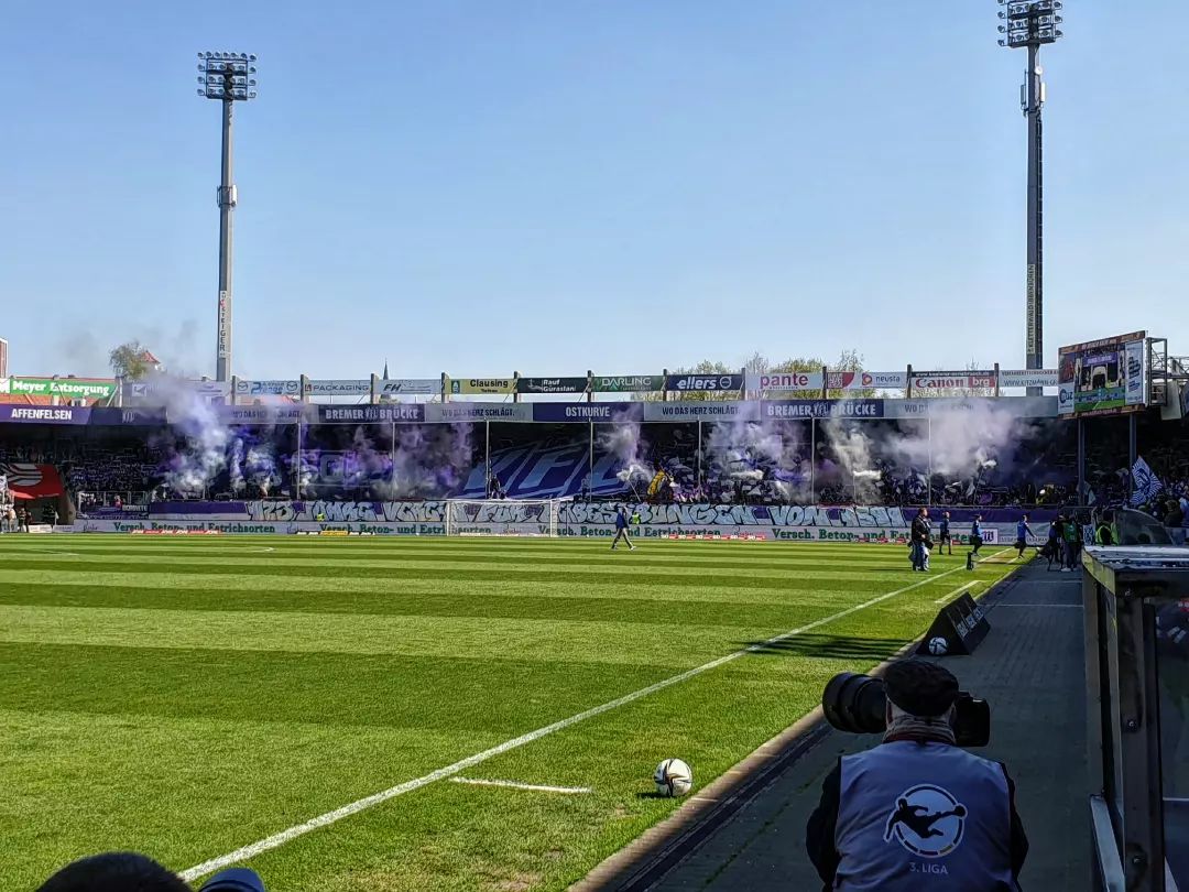 VfL Osnabrück – SV Waldhof Mannheim 1-2 (4)