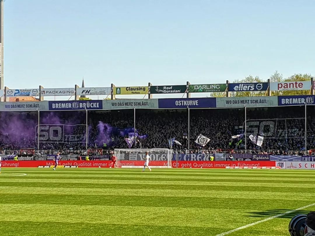 VfL Osnabrück – SV Waldhof Mannheim 1-2 (5)
