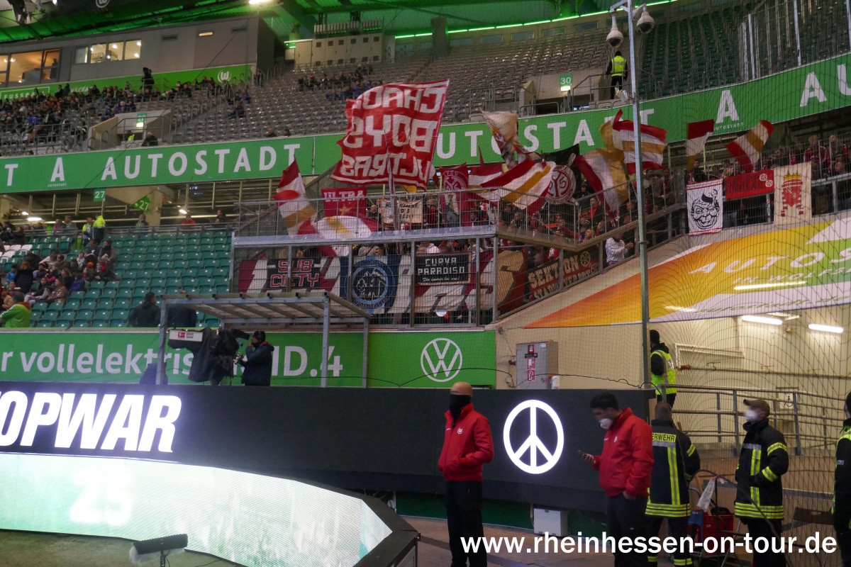 VfL Wolfsburg – 1. FSV Mainz 05 5-0 (7)