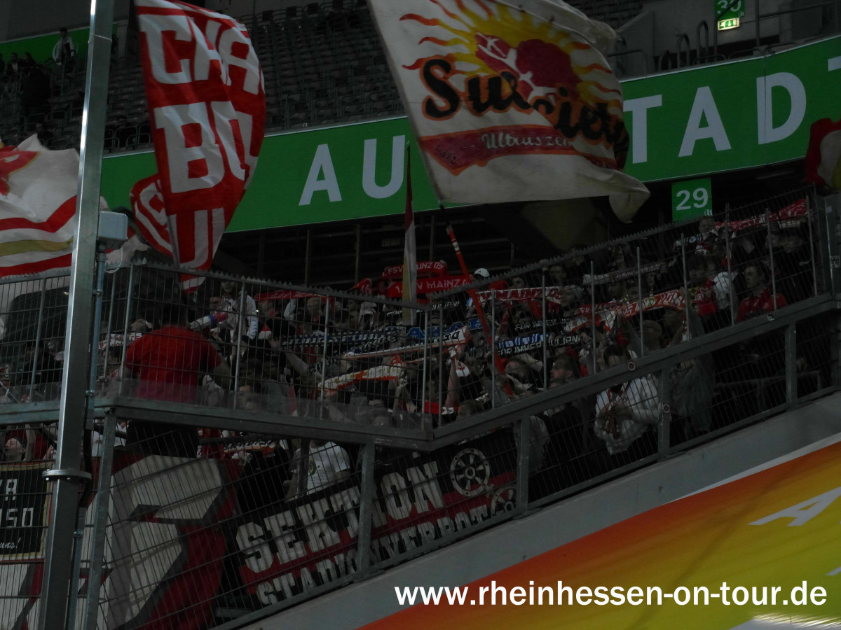VfL Wolfsburg – 1. FSV Mainz 05 5-0 (12)