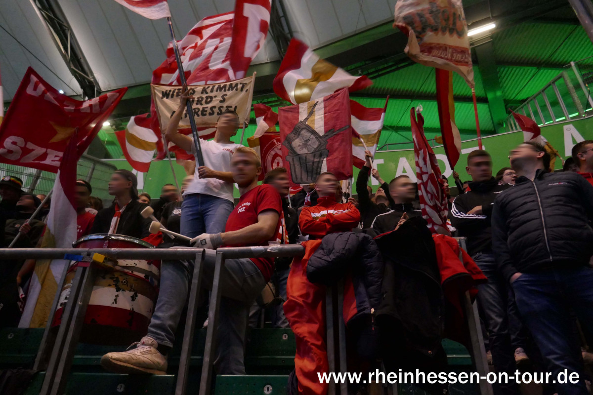 VfL Wolfsburg – 1. FSV Mainz 05 5-0 (14)