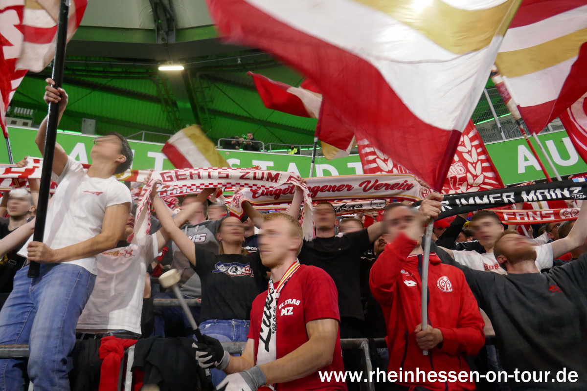 VfL Wolfsburg – 1. FSV Mainz 05 5-0 (15)
