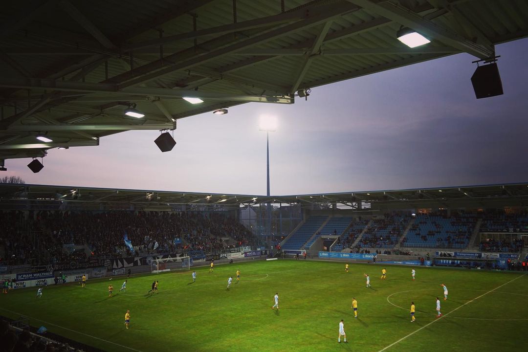 Chemnitzer FC – FC Carl Zeiss Jena 1-1 (1)