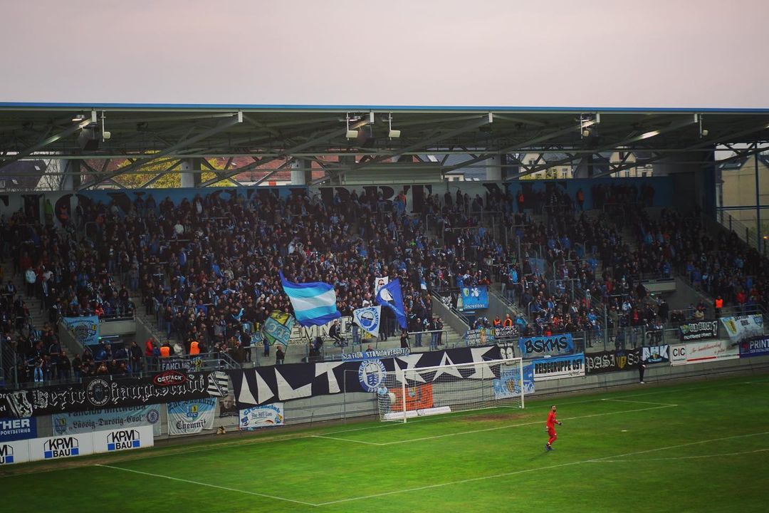 Chemnitzer FC – FC Carl Zeiss Jena 1-1 (2)