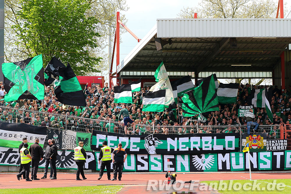 Rot-Weiß Oberhausen – SC Preußen Münster 0-3 (3)