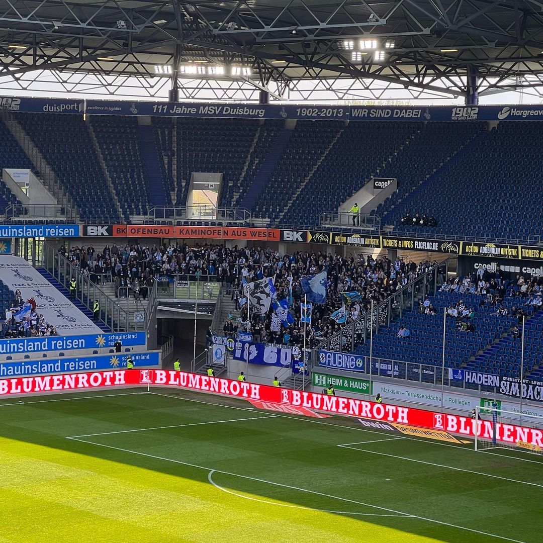 MSV Duisburg – TSV 1860 München 0-6 (1)