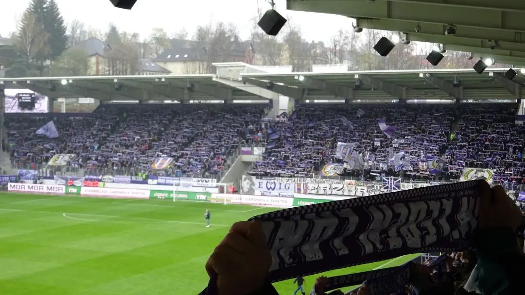 FC Erzgebirge Aue – FC Hansa Rostock 2-2