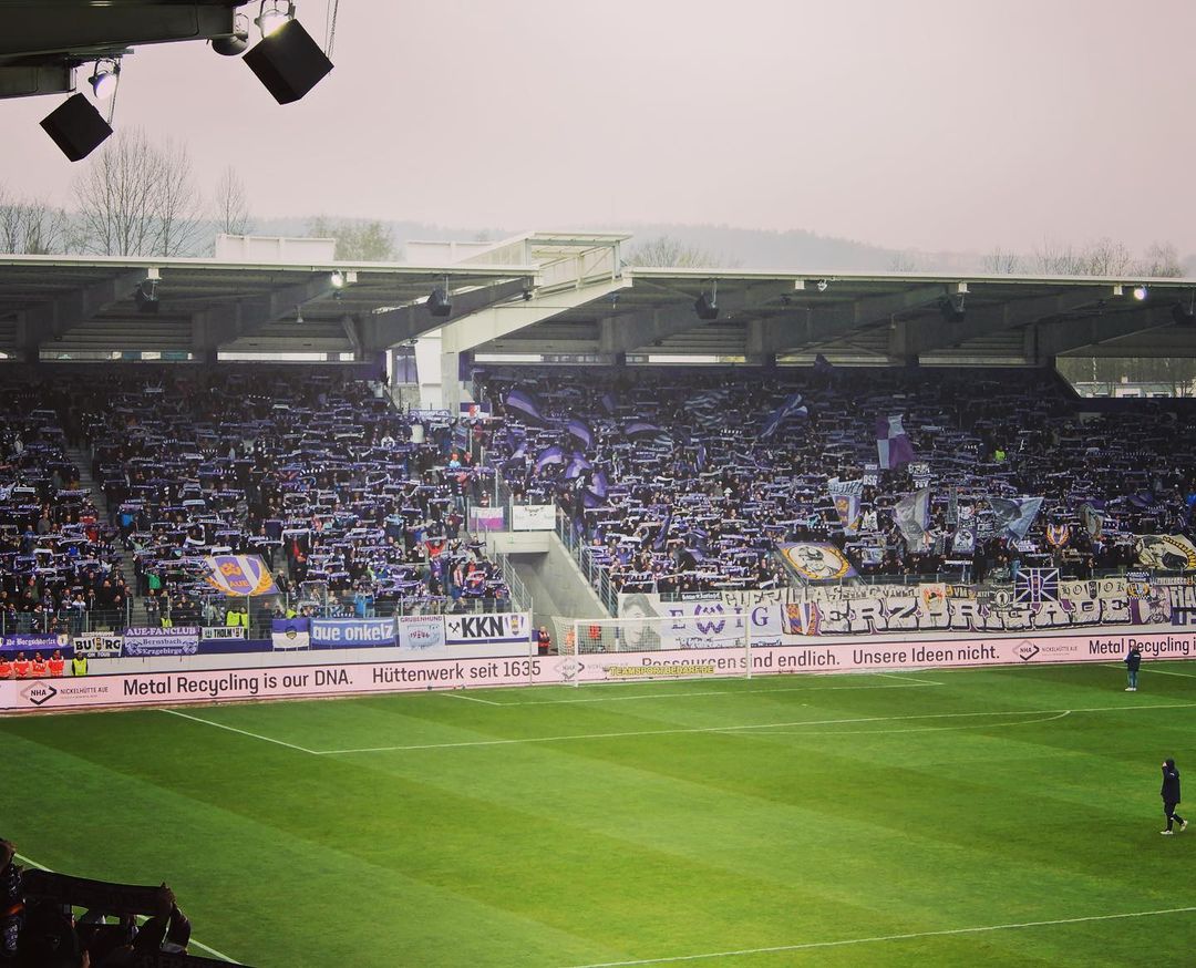 FC Erzgebirge Aue – FC Hansa Rostock 2-2 (4)