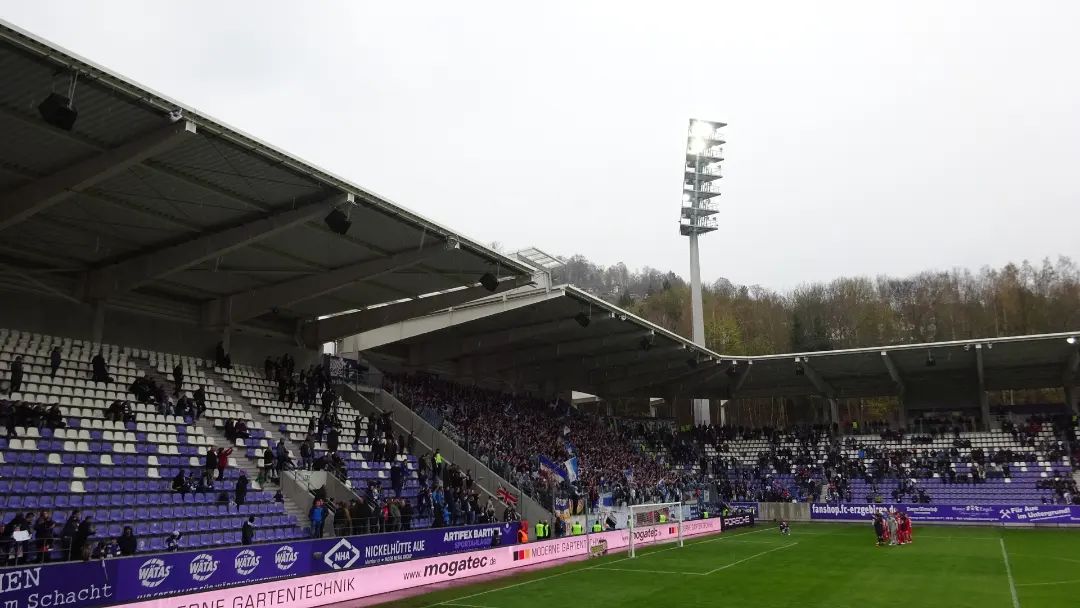 FC Erzgebirge Aue – FC Hansa Rostock 2-2