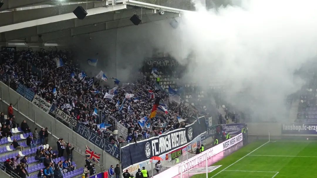 FC Erzgebirge Aue – FC Hansa Rostock 2-2 (1)