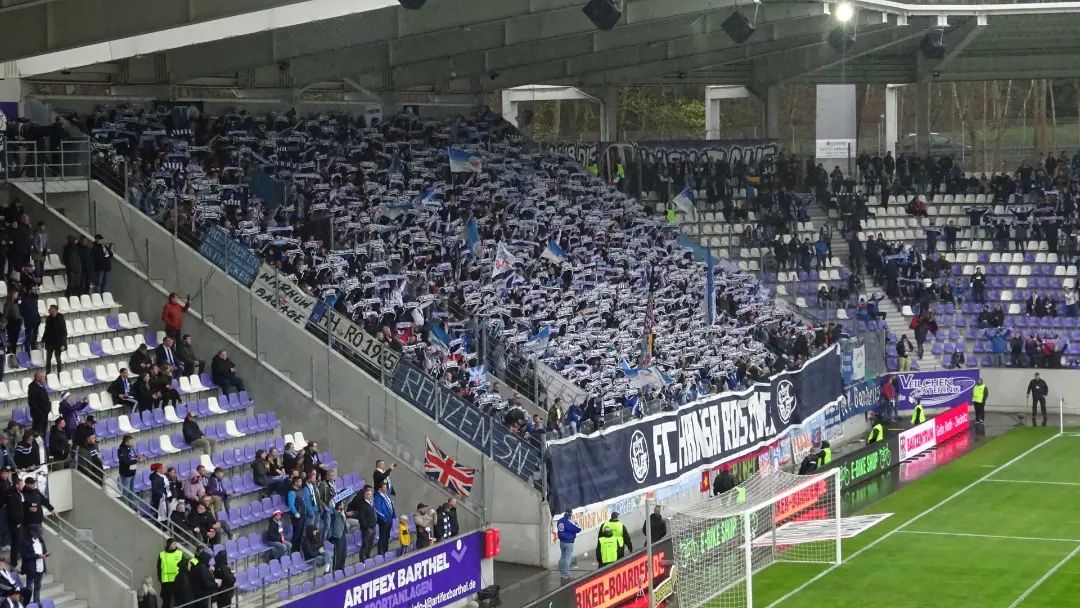 FC Erzgebirge Aue – FC Hansa Rostock 2-2 (2)
