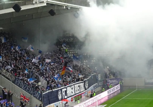 FC Erzgebirge Aue – FC Hansa Rostock 2-2 (5)