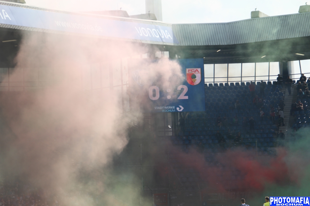 VfL Bochum – FC Augsburg 0-2 (7)