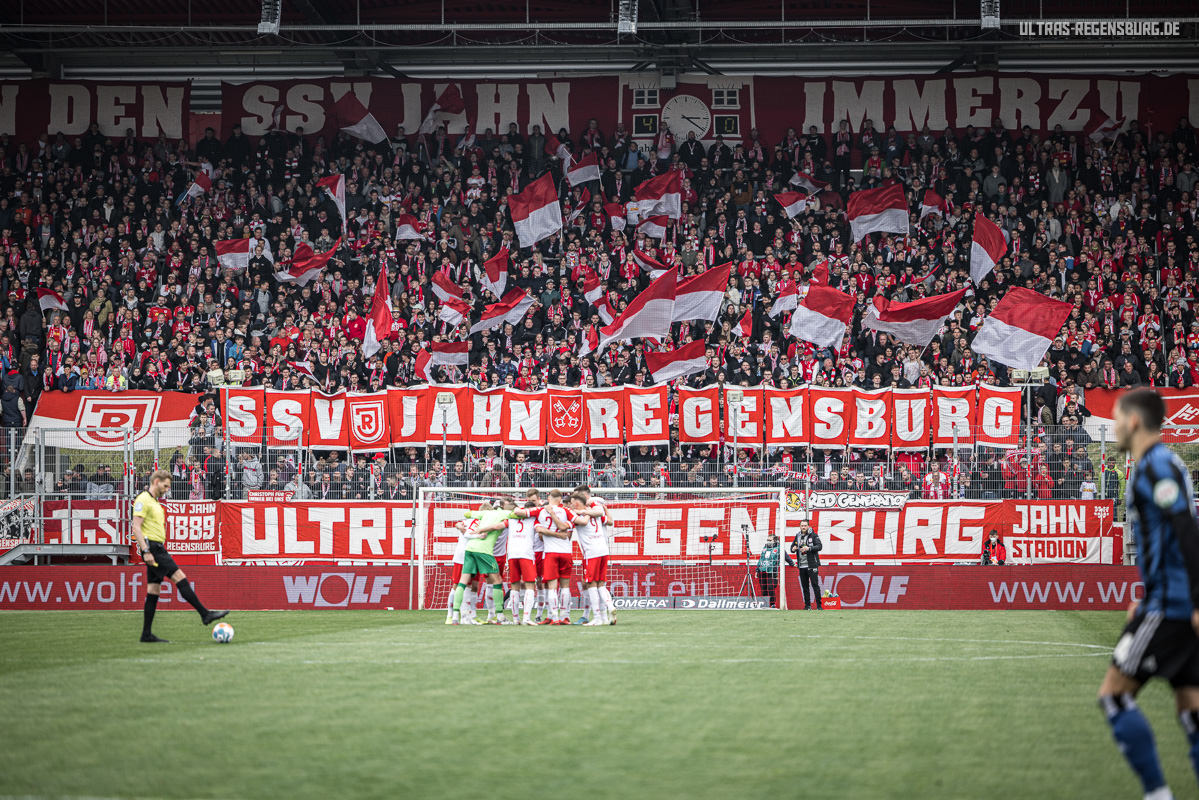 SSV Jahn Regensburg – Hamburger SV 2-4 (1)