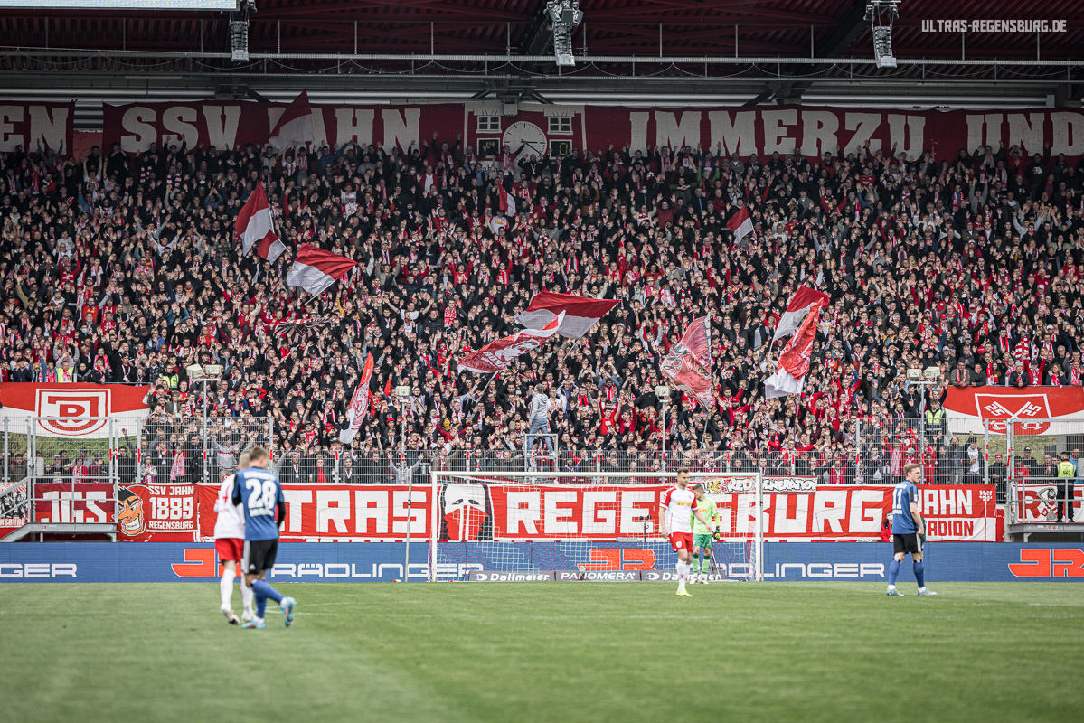 SSV Jahn Regensburg – Hamburger SV 2-4 (5)