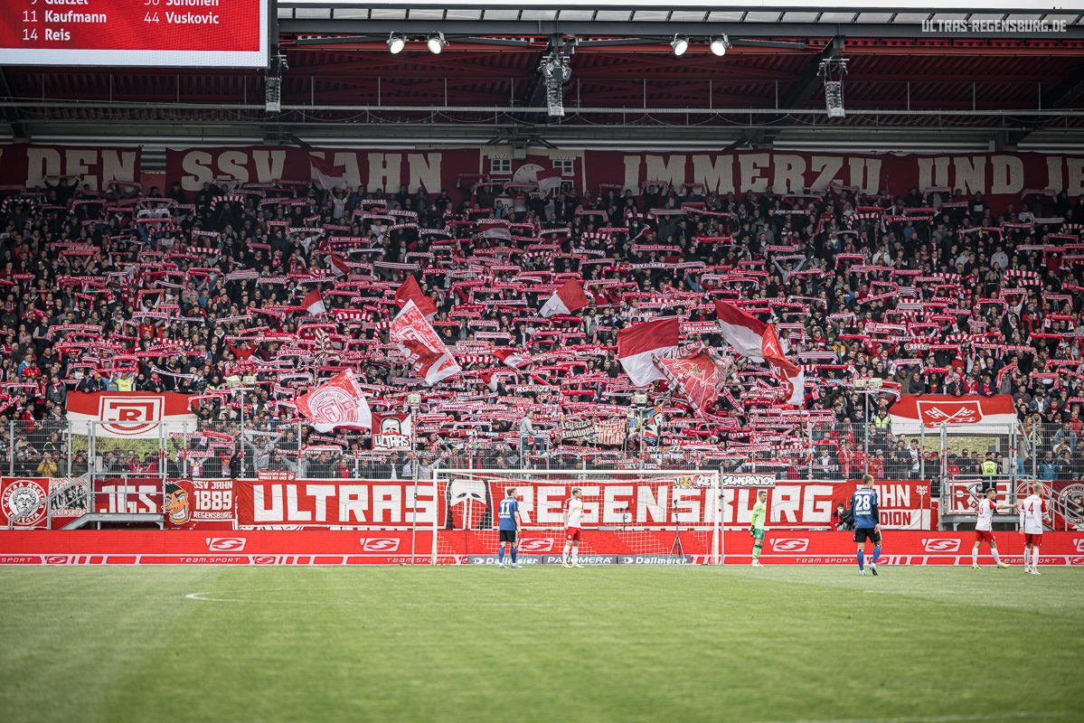 SSV Jahn Regensburg – Hamburger SV 2-4 (6)