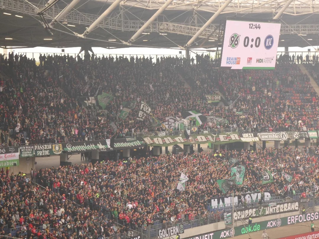 Hannover 96 – Karlsruher SC 2-0