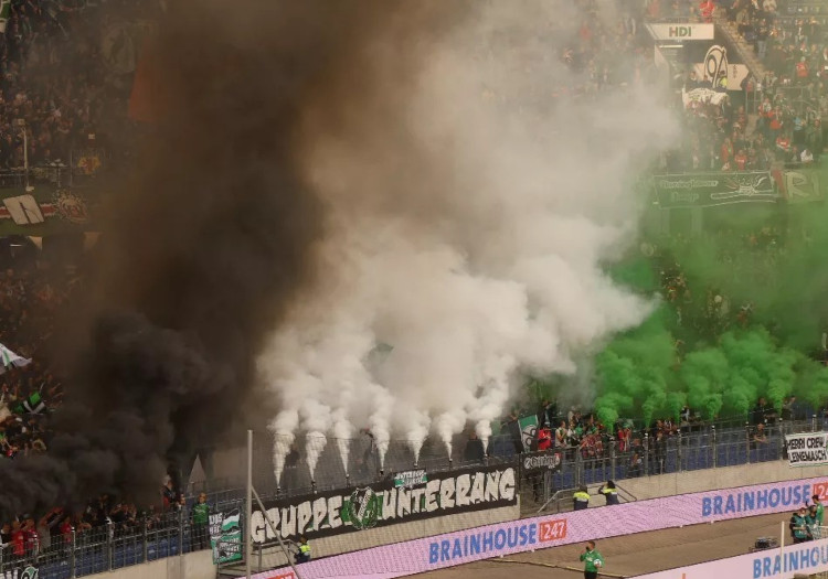 Hannover 96 – Karlsruher SC 2-0 (1)