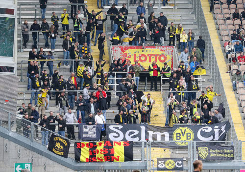 1. FC Kaiserslautern – Borussia Dortmund II 1-3