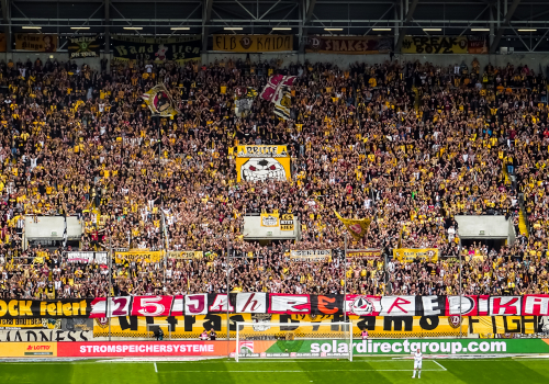 Dynamo Dresden – SSV Jahn Regensburg 1-1