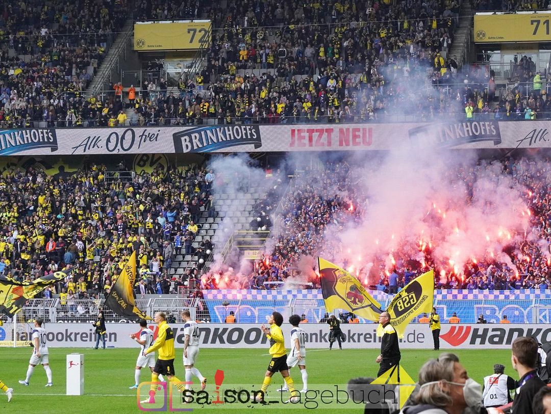 Borussia Dortmund – VfL Bochum 3-4 (49)