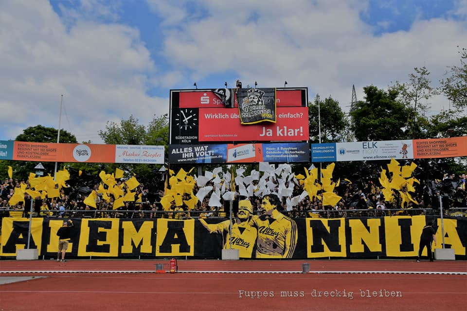 SC Fortuna Köln – TSV Alemannia Aachen 0-0 (9)