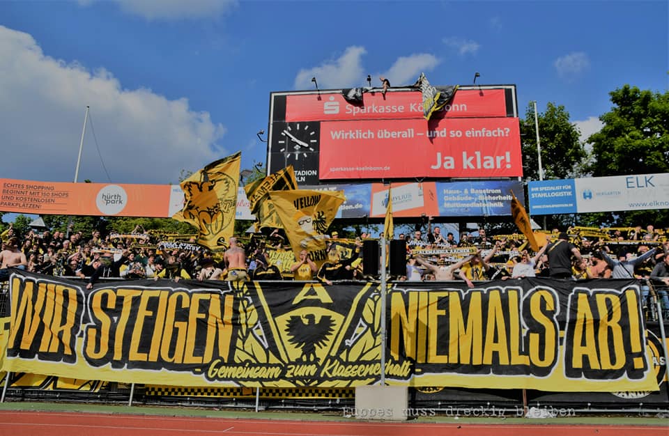 SC Fortuna Köln – TSV Alemannia Aachen 0-0 (10)
