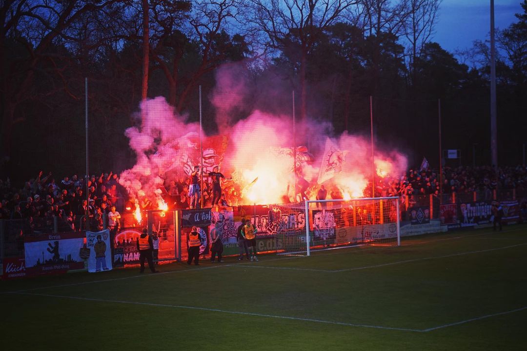 Union Fürstenwalde – Berliner FC Dynamo 1-2