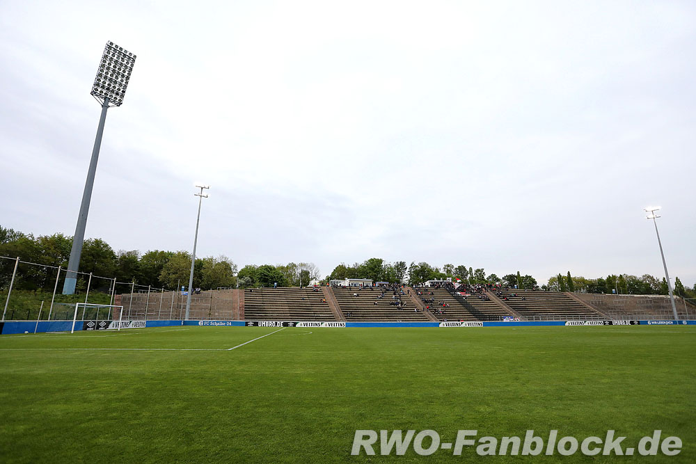 FC Schalke 04 II – Rot-Weiß Oberhausen 0-1