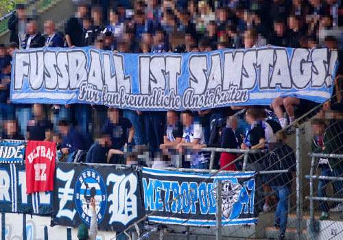 SV Waldhof Mannheim – MSV Duisburg 3-1