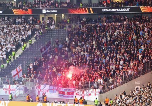 Eintracht Frankfurt – West Ham United FC 1-0