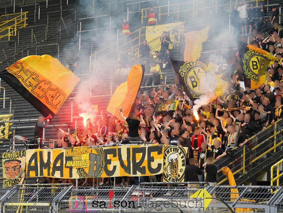 Borussia Dortmund II – SC Verl 1-2 (3)