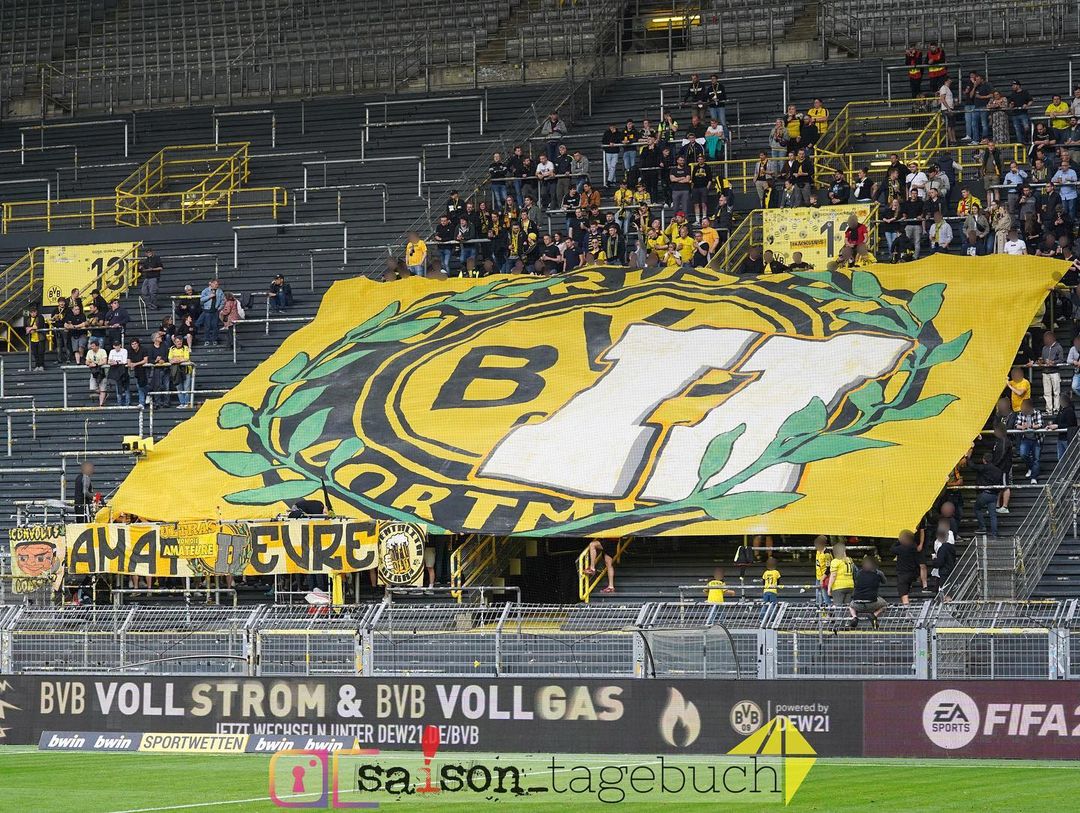 Borussia Dortmund II – SC Verl 1-2 (6)