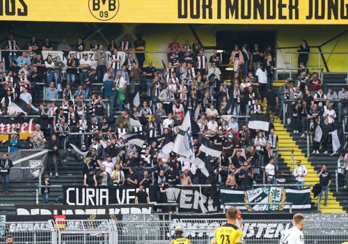 Borussia Dortmund II – SC Verl 1-2