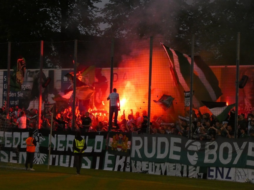 SC Wiedenbrück – SC Preußen Münster 2-0 (1)