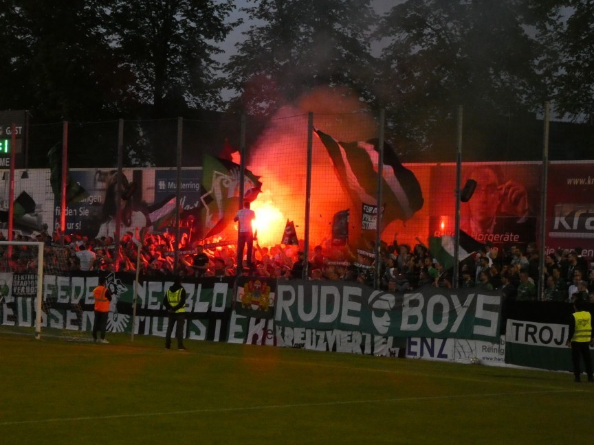 SC Wiedenbrück – SC Preußen Münster 2-0 (2)
