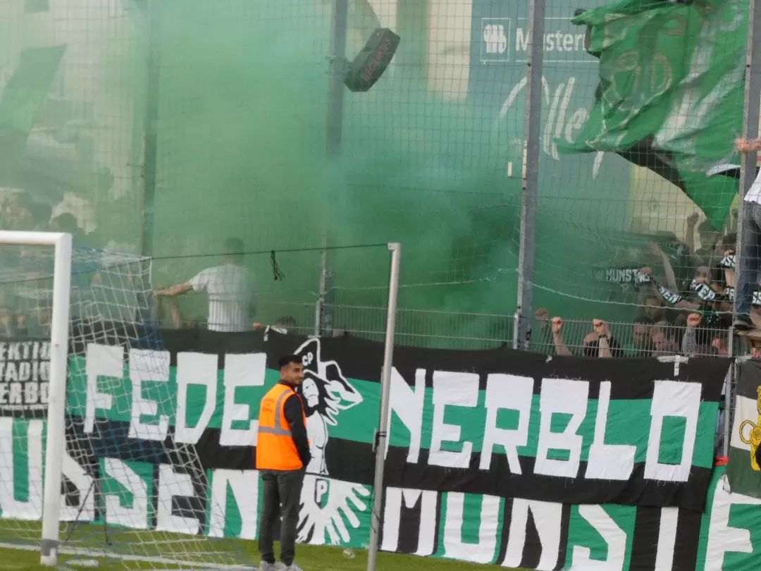 SC Wiedenbrück – SC Preußen Münster 2-0 (3)