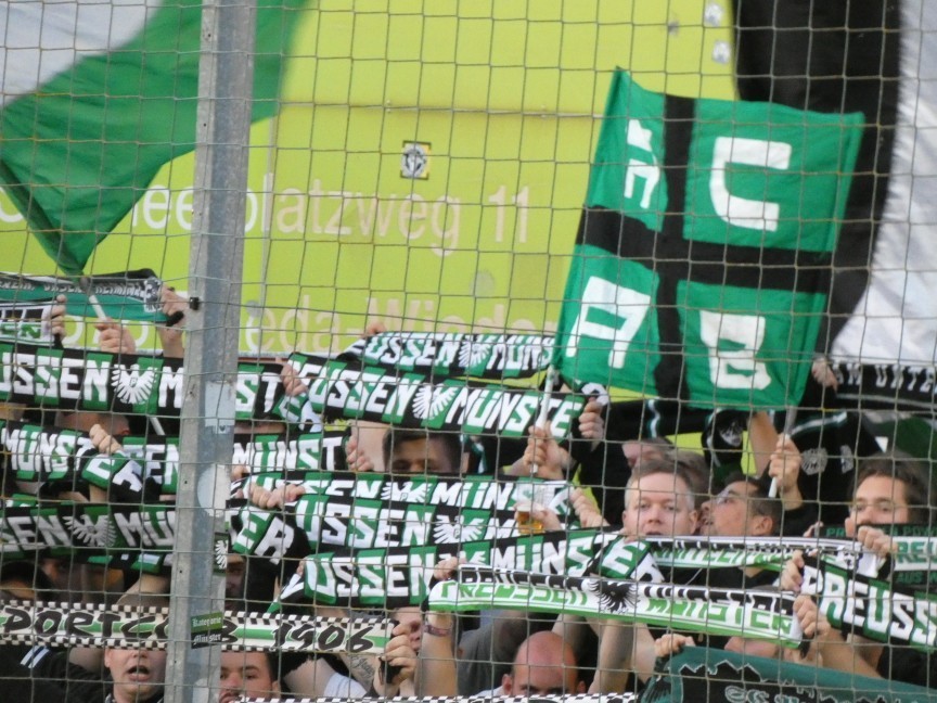 SC Wiedenbrück – SC Preußen Münster 2-0 (8)