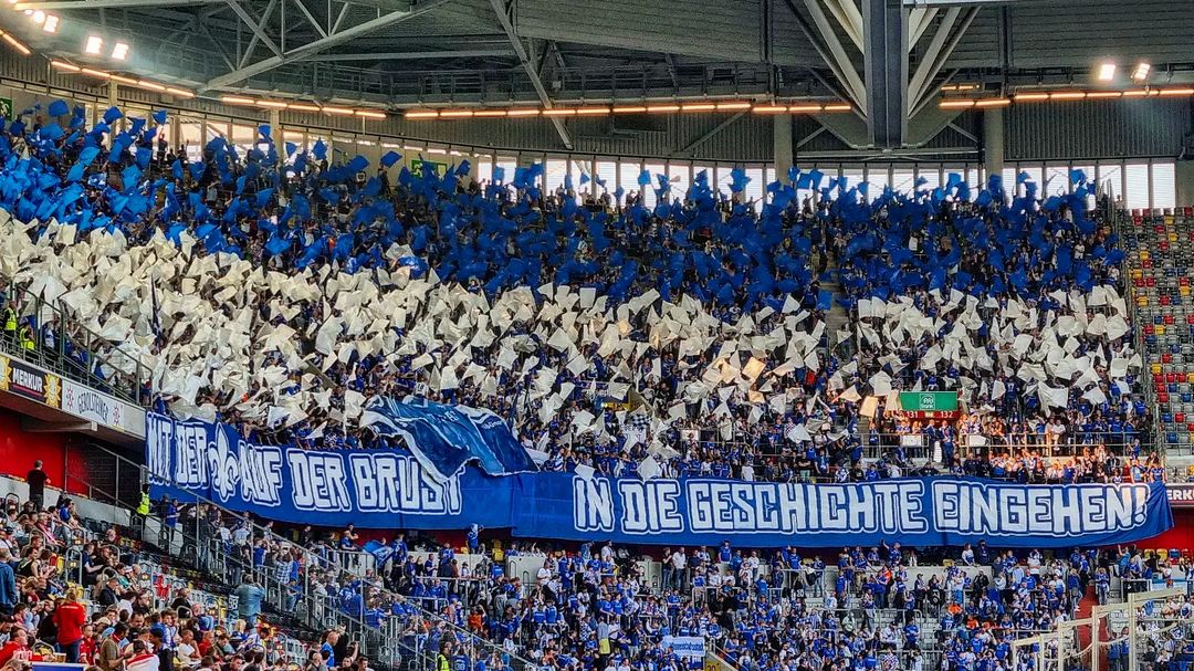 Fortuna Düsseldorf – SV Darmstadt 98 2-1