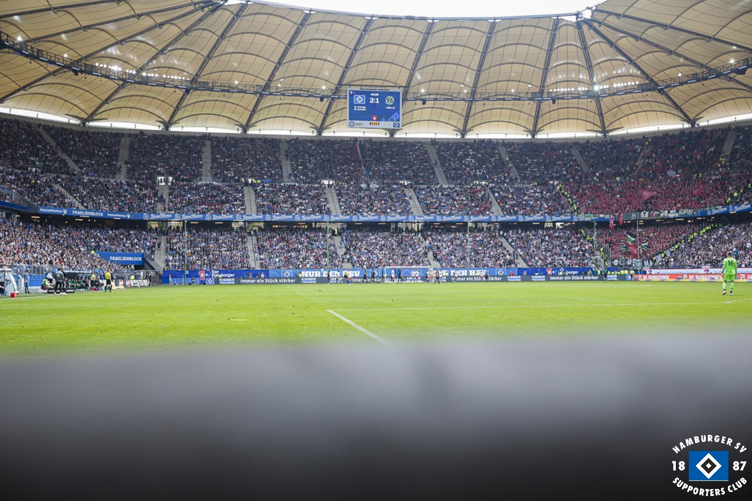 Hamburger SV – Hannover 96 2-1 (2)