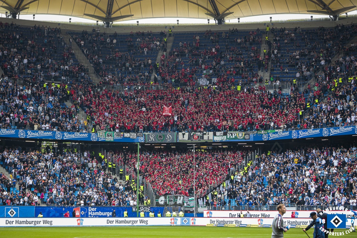 Hamburger SV – Hannover 96 2-1 (3)