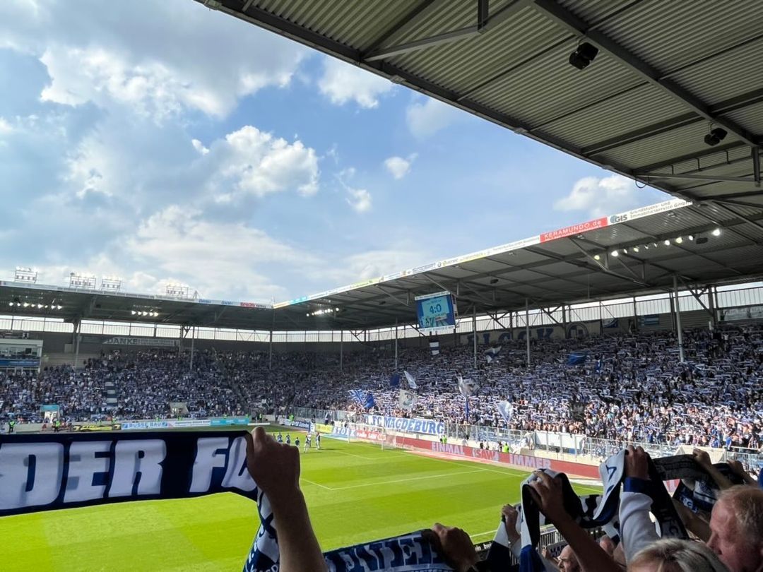 1. FC Magdeburg – TSV 1860 München 4-0 (2)